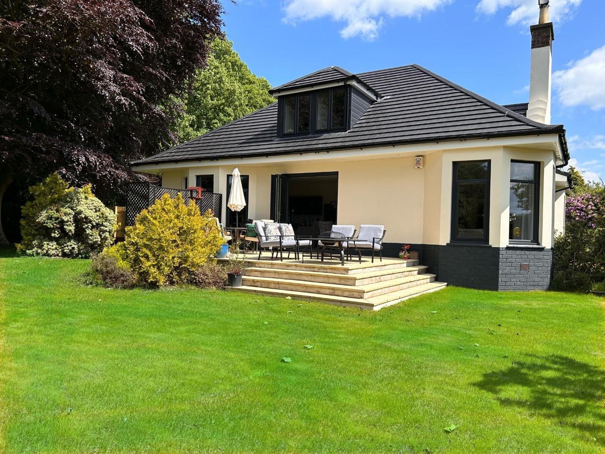 Villa Longbank Luxury Lets à Ayr Extérieur photo